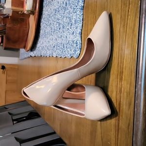 Candies patent nude stiletto